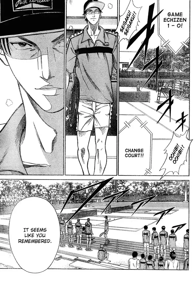 Prince of Tennis Chapter 227 3